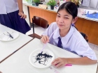 กิจกรรมศิลปะการวาดหมึกจีน สำหรับนักเรียนชั้น ม.2 Image 24